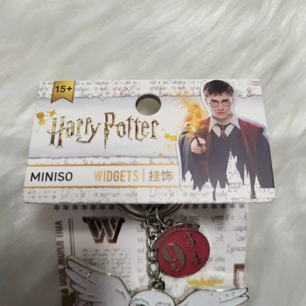 Harry Potter Hedwig Owl Keychain